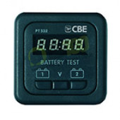 Voltmetro a Display Digitale per controllo 2 batterie 12V camper
