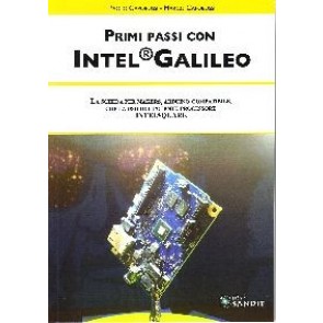 Libro "Primi passi con Intel Galileo"