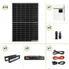 Impianto solare fotovoltaico 5670W Inverter ibrido 5KW Regolatore di carica MPPT 6KW 100A batterie litio