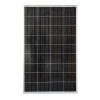 Panel Placa solar fotovoltaico 150W 12V Monocristalino alta eficiencia 9 BUS BAR Barco Camper Car