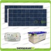 Kit Solare fotovoltaico per Allarme 12 volt pannelli 150W policristallini