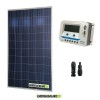 Kit solar 24V con panel fotovoltaico de 280W y controlador PWM 10A con salidas USB