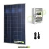 Kit fotovoltaico placa solar 280W 12V Regulador de carga MPPT 20A