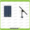 Kit panel solar placa fotovoltaica 10W 12V con soporte de montaje ajustable
