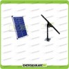 Kit placa solar 20W 12V con soporte de montaje ajustable