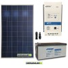 Kit fotovoltaico solar 280W 12V AGM 200Ah batería MPPT controlador 20A PANTALLA DB1 + interfaz UCS
