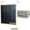Kit starter placa solar 160W 24V EJ Regulador de carga PWM 10A EPSolar LS1024B