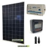 Kit solar fotovoltaico autonomo con placa solar 280W 24V regulador de carga 10A EPsolar y pantalla de control MT-50 aisaldo