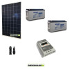 Kit solar de videovigilancia para exteriores 270W 12V para 3 cámaras y DVR
