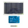 Kit panel solar fotovoltaico 10W 12V regulador de carga PWM 5A EPsolar