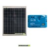 Kit panel fotovoltaico 20W 12V regulador de carga PWM 5A EPsolar