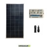 Kit placa solar fotovoltaica 150W 12V regulador de carga PWM 10A EPsolar