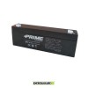 Batería sellada para sistemas de UPS alarma AGM Prime 2.4Ah 12V 