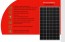 Set 4 x Pannelli Solari Fotovoltaico 300W Europeo 24V tot. 1200W Casa Baita Stand-Alone