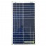 Kit solare con pannello fotovoltaico 30W e regolatore di carica EpSolar 10A VS1024AU con prese USB