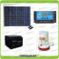 kit solar fotovoltaico de bombeo riego bomba sumergible 12V 1500GPH 50W 