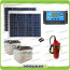 Kit de riego solar fotovoltaico 100W 24V 20 metros de prevalencia