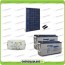 Kit Starter Plus Pannello Solare HF 270W 24V Batteria AGM 150Ah Regolatore PWM 10A LS1024B 