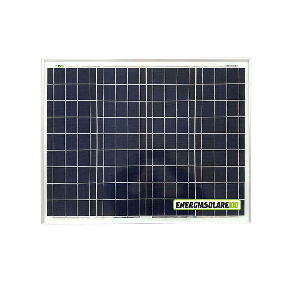 1pc 12V 50W Pannello Solare Esterno Ventola di Scarico IP65 Serra