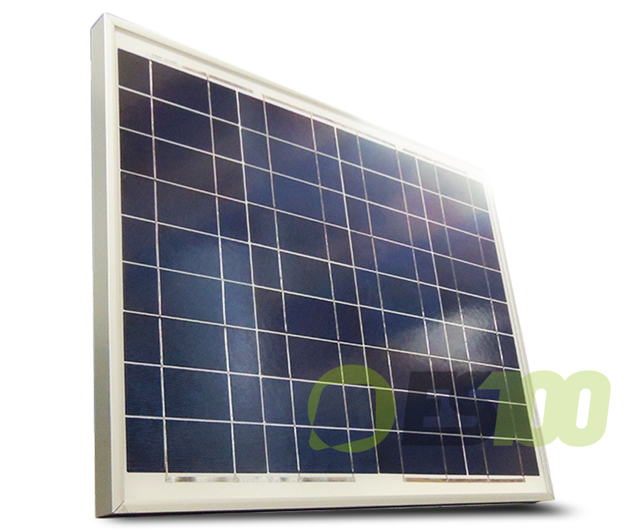 Pannello fotovoltaico 5 Wp policristallino per impianti ad isola 12V