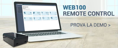 Prova la demo del WEB100